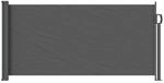 vidaXL Ausziehbares Seitenmarkise 300 x 100 cm Polyester Rechteckig
