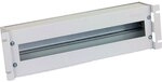 Triton RAC-JL-X02-A1 Schutzschalterleiste 3 HE Abdeckung mit Hutschiene wei&szlig;