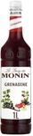 MONIN Premium Grenadine Sirup 1L f&uuml;r Cocktails und Mocktails Veganfreundlich