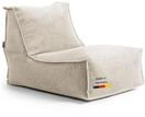mokebo Sitzsack 'Doze' Sessel in Cord Beige Bean Bag Made in Germany