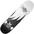 MUWO Street Skateboard 31 x 8 Zoll - Komplettboard f&uuml;r Einsteiger aus stabilem Holz