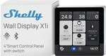 Shelly Wall Display X1i Silber - Smarte Bedienzentrale mit 4" Touchscreen,