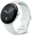 Google Pixel Watch 5 (45 mm) - Smartwatch - Silver Case/Fog Band, LTE | Mit