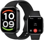 XIAOMI Redmi Watch 6 Active, Fitnesstracking, 18 Tage Akku, Black | Smartwatch...