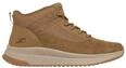 Skechers Bobs Squad Herren-Sneaker, Braun, Gr&ouml;&szlig;e 40