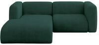 ALTDECOR Ecksofa in L-Form MIRA-L1 227x179x89 - Gr&uuml;n | Corner Sofa Bett...