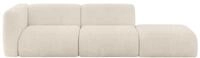 ALTDECOR Sofa Couchsofa MIRA-S3 296x89x70 - Beige | Corner Sofa Bett Eckcouch...