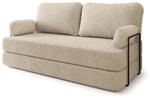 Masseno Schaumstoffsofa NIKSI mit Schlaffunktion, Schlafsofa, Wohnzimmersofa,...