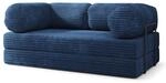 Masseno Schaumstoffsofa ALVIO mit Schlaffunktion, Schlafsofa, Wohnzimmersofa,...