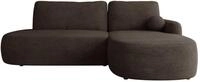 Mirjan24 Ecksofa Loridu O mit Bettkasten & Schlaffunktion (Lumo 40, R) | Freistehende