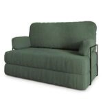 Masseno Schaumstoffsofa KESTE mit Schlaffunktion, Schlafsofa, Wohnzimmersofa, Couch,