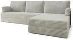 Masseno Schaumstoff-Ecksofas ANKO mit Metallgestell, Modulares Schlafsofa aus