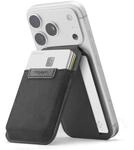 Spigen Slim Fold MagFit MagSafe Wallet f&uuml;r Handy [12 Karten/Free-Stop] |...