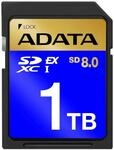 ADATA Technology 1TB SDXC SD8.0 Express Speicherkarte | 1600 MB/s Lesen und...