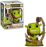 Funko Pop Shrek Bathing Original 1784 (mit Kunststoffschutz)