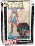 Funko Pop! Comic Cover: Marvel - Kamala Khan - The Marvels - Vinyl-Sammelfigur -