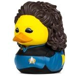 TUBBZ Star Trek - Counselor Deanna TROI &ndash; Boxed-Sammelfigur, 9 cm | Offiziell