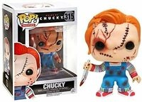 Pop! Movies: Bride of Chucky: Scarred Chucky #315 Vinyl Figure
