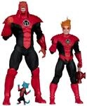 DC Multiverse Actionfiguren 2er-Pack Atrocitus and Red Lantern Corps 18 cm