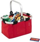 Theo Klein 9619 Reisenthel - Einkaufskorb Carrybag Mini I Korb mit Zubeh&ouml;rboxen f&uuml;r
