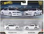 Hot Wheels Premium Touge 2er-Pack mit Toyota Chaser JZX100 und Supra | Car Culture