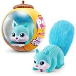 Pets Alive Scurry'n Squirrel (Blau) von ZURU &ndash; Interaktives Roboter-Haustier