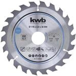 kwb Kreiss&auml;geblatt 170 x 30 mm, schneller Schnitt, S&auml;geblatt geeignet f&uuml;r...