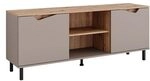 Vicco Lowboard Marelle, Greige/Artisan, 150 x 60 cm | mit 2 T&uuml;ren, zur...