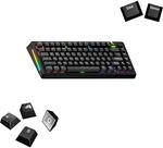 Glorious Gaming &ndash; GPBT Basics (PBT-tangenter), 8 f&auml;rger, bleknar Inte, f&ouml;r