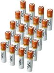 vhbw 20x AAA Micro Akku kompatibel mit Samsung Gigaset A415A | A500, A510, A540