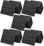CASARIAŽ WPC Fliesen 30x30 cm 55er Set 5m˛ Stecksystem Drainage Zuschneidbar
