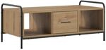 vidaXL Couchtisch Artisan-Eiche 99,5 x 49 x 41 cm Holzwerkstoff | Schlank und