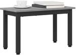 vidaXL Couchtisch Graues Sonoma 60 x 30 x 36 cm Holzwerkstoff