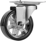 SOTECH Dekorative M&ouml;belrolle RAPID Rollen-&Oslash; 50 mm schwarz | Tragkraft 35 Kg,...