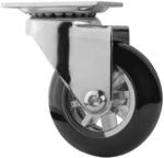 SOTECH M&ouml;belrolle SWIFT &Oslash; 50 mm schwarz Lenkrolle Transportrolle | ohne...