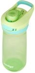 Contigo Jessie AUTOPOP Kindertrinkflasche | Auslaufsicher | 420 ml | Deckel &ouml;ffnet