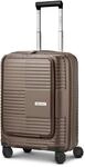 REDOLZ Kleiner Handgep&auml;ck-Koffer mit Laptopfach | Cabin-Trolley | 40 x 23 x 55...