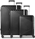 REDOLZ Koffer-Set 3-teilig f&uuml;r Damen und Herren | Reise-Trolleys | 51 x 35 x...
