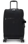 Kipling Darcey UP S Kleine Reisetasche mit Rollen, Carry On, Black Noir (Schwarz)