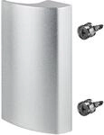 SOTECH Balkont&uuml;rgriff SEJA II Aluminium Silberfarbig 85 x 40 x 20 mm |...