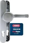 ABUS T&uuml;rbeschlag SRG92N - Schutzbeschlag f&uuml;r Haust&uuml;ren, Edelstahl-Look 