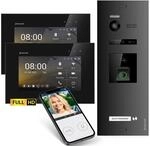 Balter EVO-HD Video T&uuml;rsprechanlage mit Fingerprint, Video T&uuml;rklingel, Smartphone