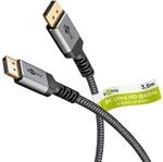 goobay 65266 Displayport Kabel 1.4 / Aufl&ouml;sung bis 8K@60Hz (UHD) / 32,4 Gbit/s...