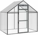 vidaXL Vogelk&auml;fig Anthrazit 181,5 x 112,5 x 173,5 cm