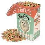 Nostalgic-Art Retro Aromadose, 1,3 l, Good Cat Treats | Leckerli-Dose mit
