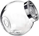 Bormioli Rocco 387770 Pandora Bonbondose, Bonbonniere mit verchromten Decke, 2.2