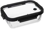 5 five simply smart 5five Vorratsdose aus Glas, 13 l, Clipeat