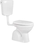Belvit Dusch WC mit Bidet Funktion &ndash; Standtoilette | Sanit&auml;rkeramik mit Taharet,