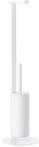 Zone Denmark Rim Toilettenbutler mit B&uuml;rste Dia 20 x 74,5 cm White