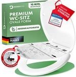 DomuSPA Toilettendeckel - WC Sitz mit Absenkautomatik - antibakterieller